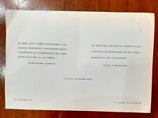 Viareggio partecipazioni nozze usato  Lucca