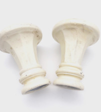 Vintage finials set for sale  Parker