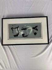 Signed abstract expressionist for sale  Niles