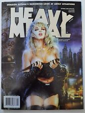 heavy metal magazine for sale  NEWCASTLE UPON TYNE