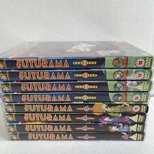 Futurama dvd season for sale  NOTTINGHAM