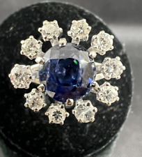 Bague marguerite saphir d'occasion  Paris IX