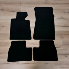 Tapetes de assoalho de carro novos de veludo para BMW 3 E30 tapetes impermeáveis forros automáticos pretos, usado comprar usado  Enviando para Brazil