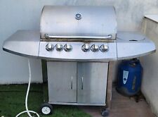 Barbecue gaz inox d'occasion  Muret