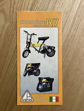 Blasi depliant moto usato  San Giustino