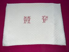Ancienne nappe lin d'occasion  Briare