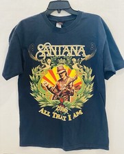 Camiseta Feminina Santana 2006 All That I Am Tamanho Médio, usado comprar usado  Enviando para Brazil