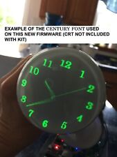 Osc7.8 oscilloscope clock for sale  Finksburg