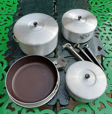 Vintage camping stacking for sale  BIRCHINGTON