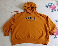Nike mustard hoodie for sale  MANSFIELD