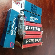 Mullard e182cc valves for sale  SKEGNESS