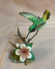 Usado, Estatueta vintage 1989 Maruri beija-flor de garganta rubi com azaléia H-8911 comprar usado Usado, Estatueta vintage 1989 Maruri beija-flor de garganta rubi com azaléia H-8911 comprar usado  Enviando para Brazil