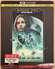 Rogue One: A Star Wars Story (Ultra HD + Blu Ray, 2016) - With Slipcover comprar usado  Enviando para Brazil