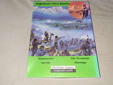 Decision games napoleon for sale  GREAT YARMOUTH
