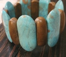 Big turquoise brown for sale  Chouteau