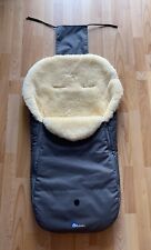 Baby lammfellfußsack nordkap gebraucht kaufen  Potsdam