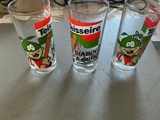 Verres teisseire diabolo d'occasion  Sotteville-lès-Rouen