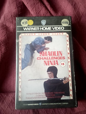 Shaolin challenges ninja for sale  SHREWSBURY