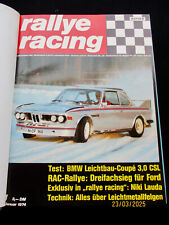 Rallye racing 1974 gebraucht kaufen  Hamburg