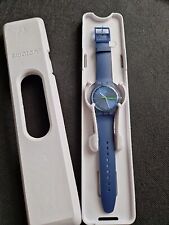 Swatch riginals blue gebraucht kaufen  Deutschland