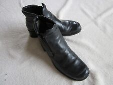 Stiefeletten schwarz leder gebraucht kaufen  Potsdam