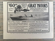 Gray motors boat for sale  Portland