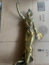 Grande statua emmanuel usato  Spedire a Italy