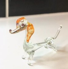 Dachshund art glass for sale  HEMEL HEMPSTEAD