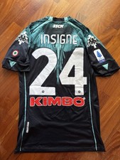 Maglia Insigne Napoli Match Worn Issued Burlon Indossata Preparata Rare comprar usado  Enviando para Brazil