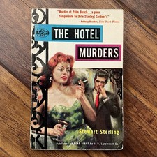 Hotel murders stewart for sale Hotel murders stewart for sale  BUCKHURST HILL