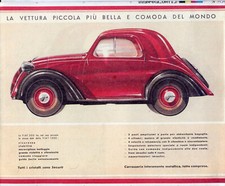 Fiat 500 topolino for sale  LEDBURY