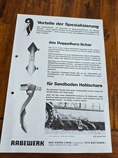 Rabewerk schare 1982 gebraucht kaufen  Gerlingen