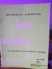ARETTA'S ACORDEON METHOD BOOK 8 BY HOWELL-ARETTA ACORDEON MUSIC BOOK NOS comprar usado  Enviando para Brazil