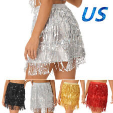 Women sequin fringe for sale  Lenexa