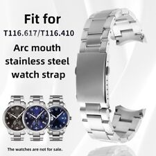 Pulseira de relógio de metal arco T116 pulseira de aço 22 mm para Tissot 1853 T116617A comprar usado  Enviando para Brazil