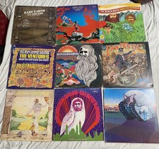 Usado, Rock Vinyl 33 Records Lot Psyche Originals Elton John Albums comprar usado  Enviando para Brazil