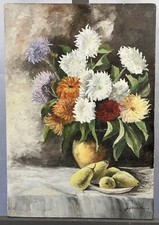Huile signée xxe d'occasion  Vannes