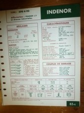 Xdp4.90 fiche technique d'occasion Xdp4.90 fiche technique d'occasion  France