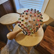 Vintage handmade shekere for sale  Taylorsville