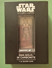Star wars han gebraucht kaufen  Würzburg