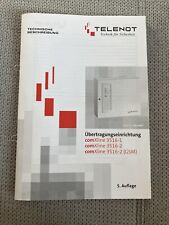 Telenot übertragungseinrichtu gebraucht kaufen  Lübeck