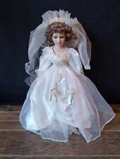 Vintage bride doll for sale  BANBURY