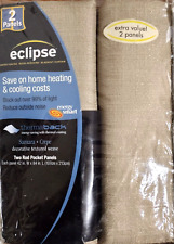 Eclipse blackout curtains for sale  Shipping to Ireland