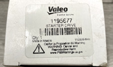 Valeo 1195677 starter for sale  Mooresville