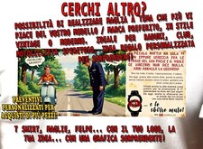 Maglia pubblicità moto usato  Italia