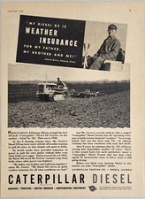 1946 print caterpillar for sale  Sterling Heights