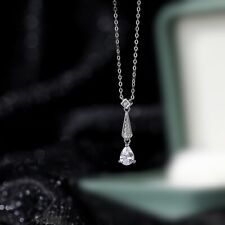 Damen halskette tropfen gebraucht kaufen  München
