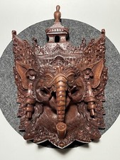 Massive ganesha holz gebraucht kaufen  Herne