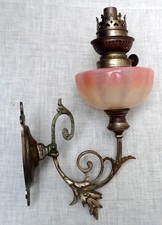 Opaline glass oil for sale  NEWTON ABBOT
