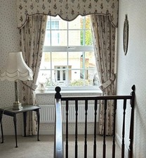 White cream curtains for sale  BRAINTREE
